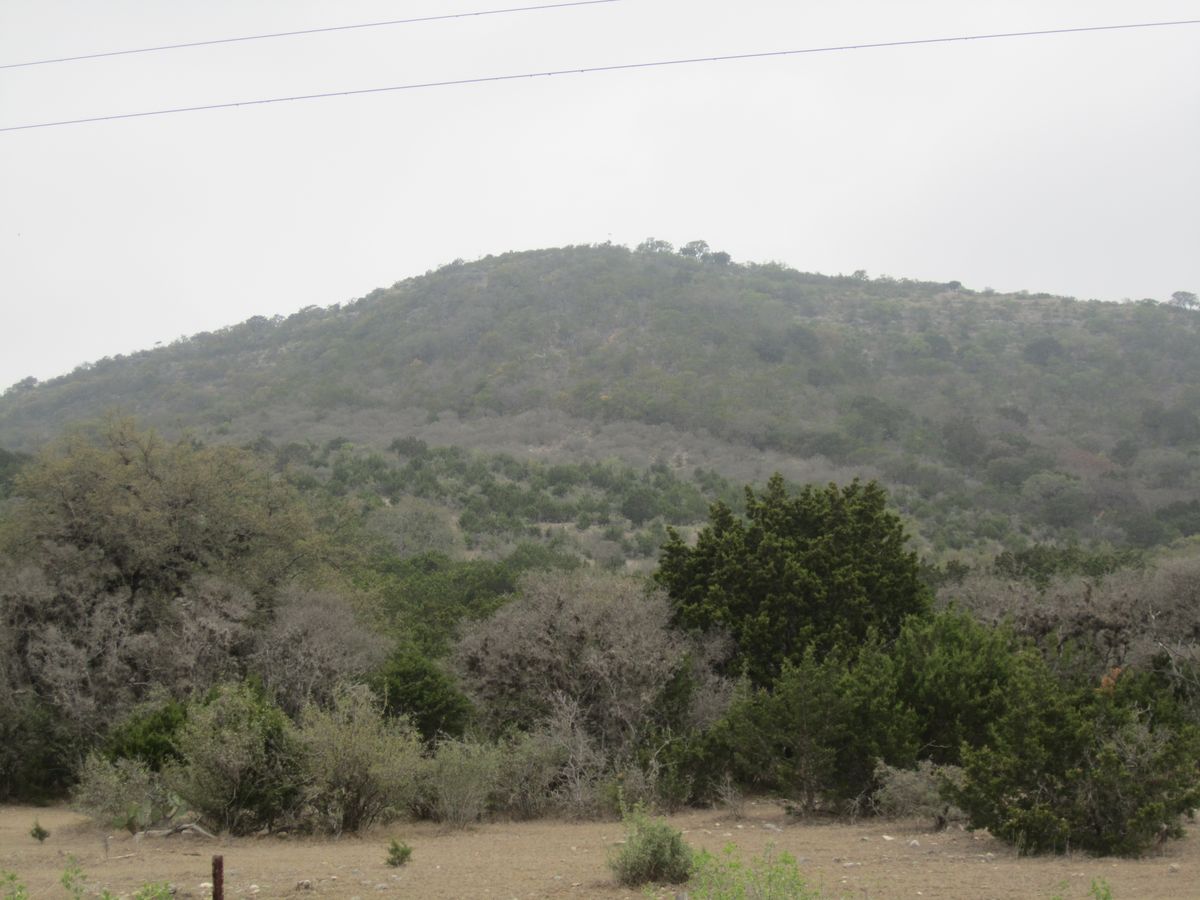 Texas Hill Country landscape