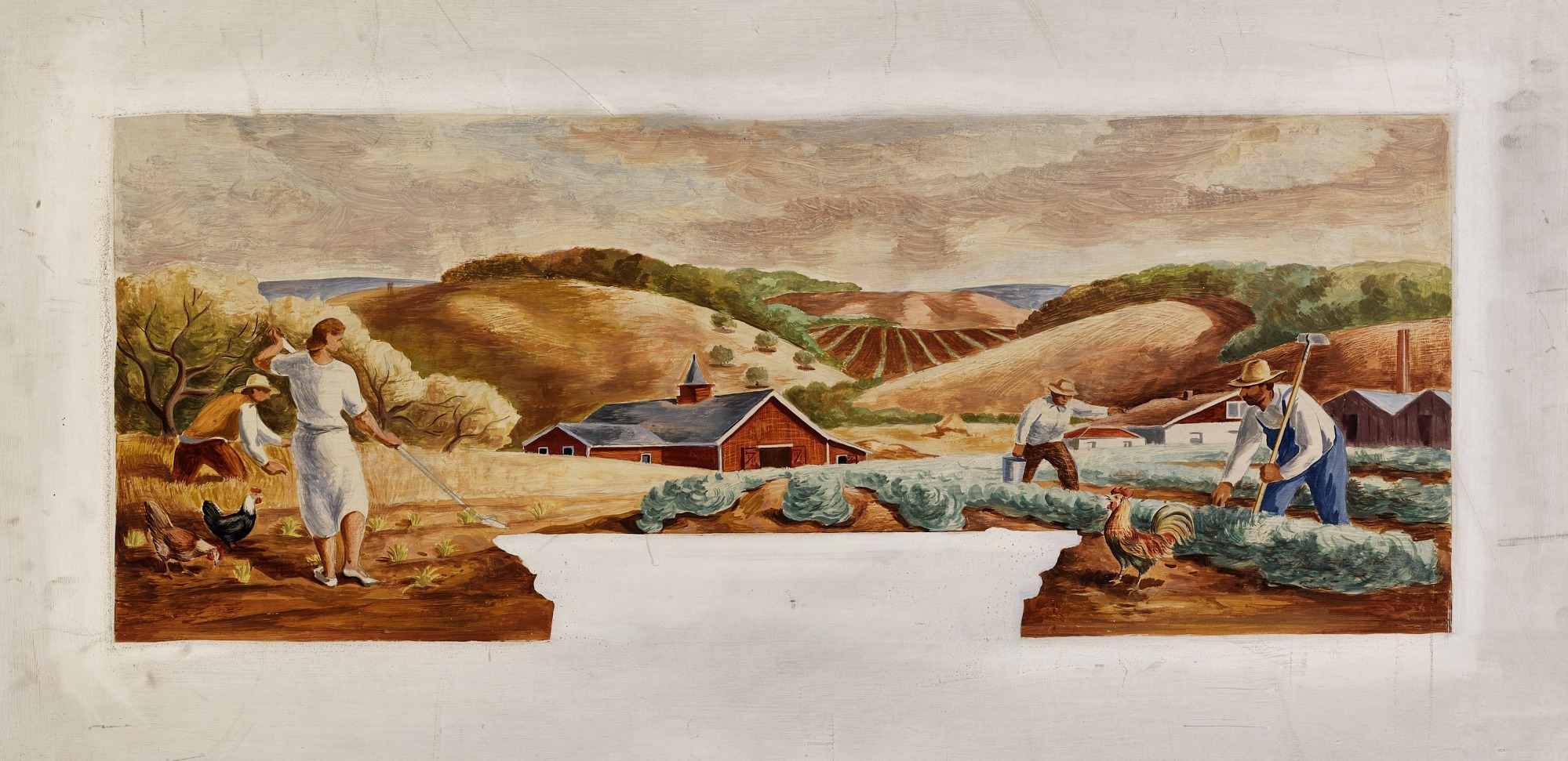 West Virginia landscape — rolling forested ridgelines and rural hollows